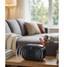 Taşınabilir Kablosuz Bluetooth Hoparlör USB TF Kart Destekli Ses Sistemi