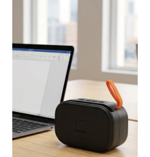Mini Kablosuz Ses Bombası Bluetooth USB Girişli Hoparlör