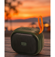 Taşınabilir Kablosuz Hoparlör Güçlü Ses Bluetooth USB Kart Destekli