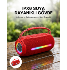 IPX6 Suya Dayanıklı Açık Hava Hoparlörü