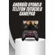 Kablosuz Oyun Kolu Bluetooth Joystick Gamepad Android Uyumlu