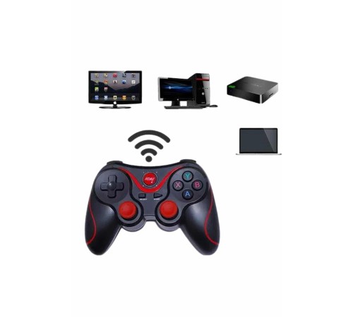 Yeni Nesil X3 Gamepad Android Uyumlu Telefon Tutucu Özellikli Joystick