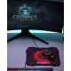 Işıklı  Mouse ve Mousepad Seti Ergonomik Tasarım ve RGB Aydınlatma