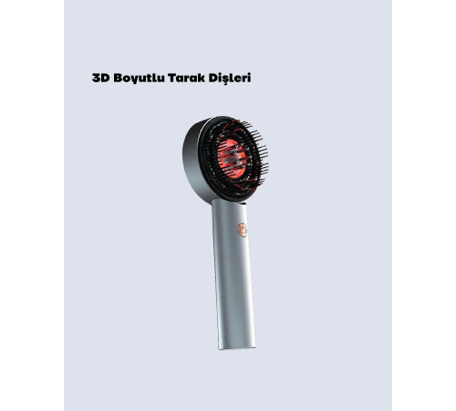 XYT0860 MASAJ BAKIM TARAĞI GRİ