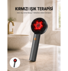 Saç Büyüme Destekleyici Elektrikli Masaj Tarak Yağ Aplikatörlü Yeni Nesil
