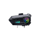 Bluetooth 5.3 Kask İçi Intercom Kulaklık 1000 m Mesafe 1000 mAh