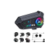 Bluetooth 5.3 Kask İçi Intercom Kulaklık 1000 m Mesafe 1000 mAh