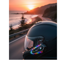 BT5.3 Çipli Kask İçi Bluetooth Kulaklık 25 Saat Pil