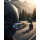 Kablosuz Bluetooth Motosiklet Kask İntercom IPX6 Su Geçirmez