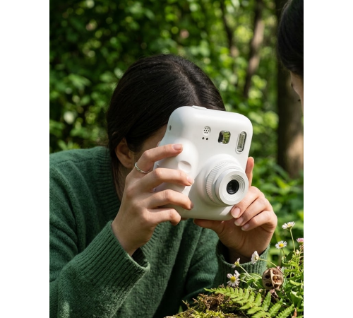Çocuk Dijital Baskılı Kamera 5 Kalem 4 Rulo Kağıt Hediyeli Eğlenceli Fotoğraf Makinesi
