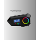Bluetooth 5.4 İnterkom IP65 Toz ve Su Geçirmez LED Göstergeli