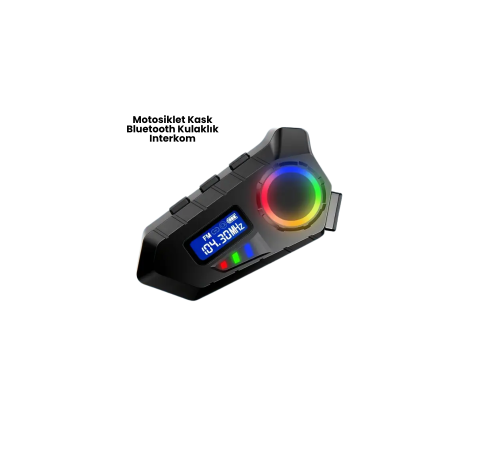 Bluetooth 5.4 Kablosuz İnterkom