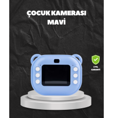 24MP HD Çift Lensli Şipşak Kamera – Termal Baskılı, 32GB Dahili Hafızalı
