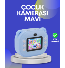 Çocuk Şipşak Kamera – 24MP HD Çift Lensli Termal Baskı Teknolojili