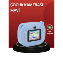 24MP HD Şipşak Kamera – Termal Baskılı, Çift Lensli HD