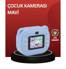 24MP HD Şipşak Kamera – Termal Baskılı, Çift Lensli HD