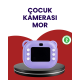 Eğlenceli Şipşak Çocuk Kamerası – Oyun, Müzik ve 18 Efektli Anında Baskı