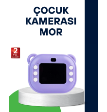 Anında Baskı Özellikli Çocuk Kamerası