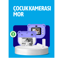 Anında Baskı Özellikli Çocuk Kamerası