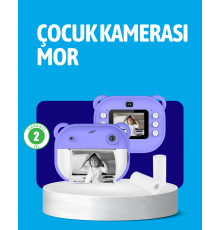 Anında Baskı Özellikli Çocuk Kamerası