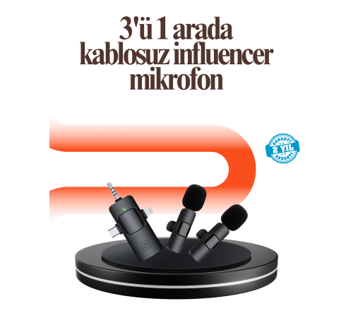 Tak ve Kullan Mikrofon - Gürültü Engelleyici