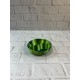 Dekoratif Yeşil Çerezlik Kase 4’lü Set 3x12 cm