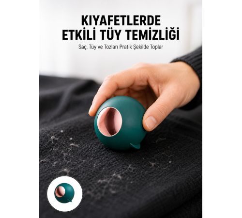 ABS Malzemeli Elbise Tiftik Çıkarıcı – Çok Amaçlı Kullanım