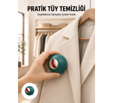 Elbise Tiftik Çıkarıcı Top – Yeniden Kullanılabilir ve Yıkanabilir