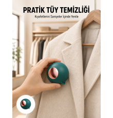 Elbise Tiftik Çıkarıcı Top – Yeniden Kullanılabilir ve Yıkanabilir