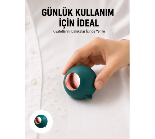 Evcil Hayvan Tüyü ve Tiftik Temizleyici Top – Giysi ve Mobilya İçin