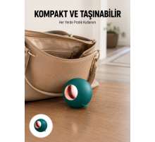 Kompakt ve Taşınabilir Tüy Temizleme Topu – Su ile Kolay Temizlik