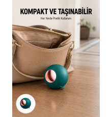 Kompakt ve Taşınabilir Tüy Temizleme Topu – Su ile Kolay Temizlik