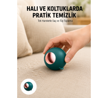 Kumaş Dostu Tiftik Çıkarıcı – Kıyafet ve Halı Temizlik Topu