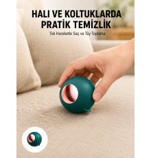 Kumaş Dostu Tiftik Çıkarıcı – Kıyafet ve Halı Temizlik Topu