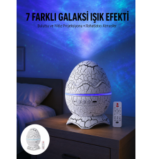 Gece Lambası Yumurta Işık Speaker Yeni Nesil Dinozor Yumurtası Görünümlü