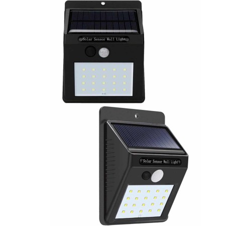 Solar Dekoratif Lambası Sensörlü Led Işık Bahçe Aydınlatma