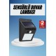 Dekoratif Lamba Güneş Enerjili Aydınlatma Dış Mekan Lambası
