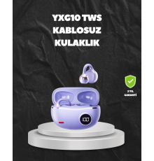 YXG10 TWS Kablosuz Kulak İçi – Elmacık Kemiği İletimli, Şık ve Hafif