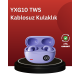 YXG10 Açık Kulak Bluetooth Kulaklık – Klipsli, Güvenli Spor Tasarım, 30 Saat Pil