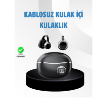 Açık Kulak Kablosuz Bluetooth Kulaklık – Konforlu Tasarım ve Uzun Süreli Kullanım