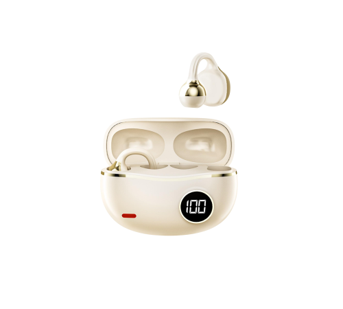 Handsfree Kablosuz Bluetooth Kulaklık Kristal Net Ses 2 Kurdele Küpe Hediyeli