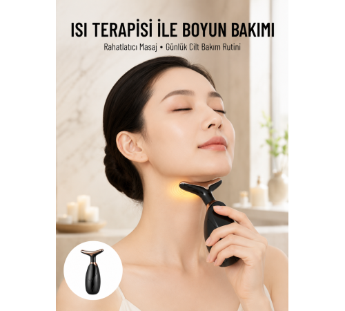 Boyun Cilt Yüz Sıkılaştırıcı Güzellik Cihazı