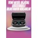 Kablosuz Bluetooth Kulaklık Android ve İOS Uyumlu Led Göstergeli Powerbankli