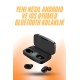 TWS Bluetooth Kulaklık 5.0 Bluetooth Bağlantılı Dokunmatik Kontrol Özelliği