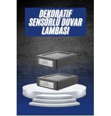 Dekorasyon Aplik Işık Güneş Enerjili Aydınlatma Dekoratif Aydınlatma