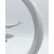 3D Zen Heykeli Modern Ay Tasarımlı Meditasyon Biblosu