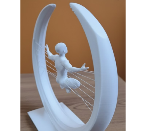 3D Zen Heykeli