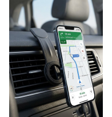 Güçlü Mıknatıslı Araç Telefon Tutucu 360° Döner Dashboard Standı