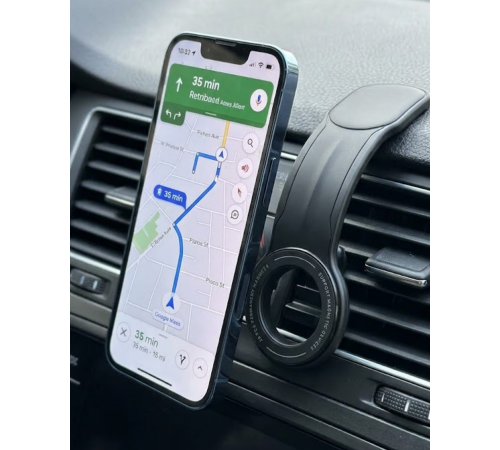Manyetik Araç Telefon Tutucu 360 Derece Döner Güçlü Mıknatıslı Stand