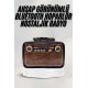 Bluetooth Hoparlör Ahşap Renk Vintage Işıklı Nostaljik Radyo Fm Ahşap Görünümlü